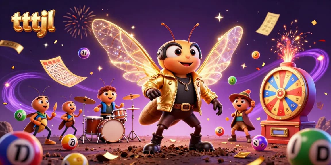 tttjl engages players in vibrant lottery excitement with musical characters and dynamic game elements