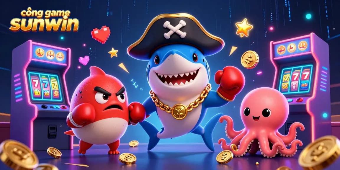 Engage with the cổng game sunwin experience, featuring dynamic characters and vibrant 3D games.