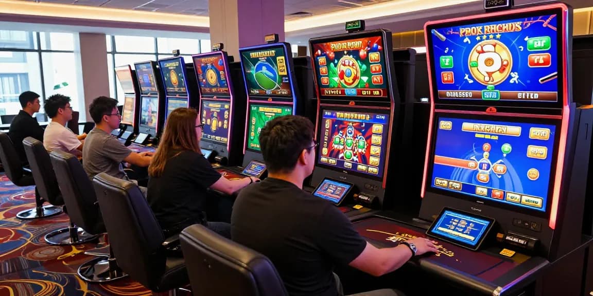 Engaged players at XX88.se.net enjoying vibrant online casino games, showcasing excitement and entertainment.