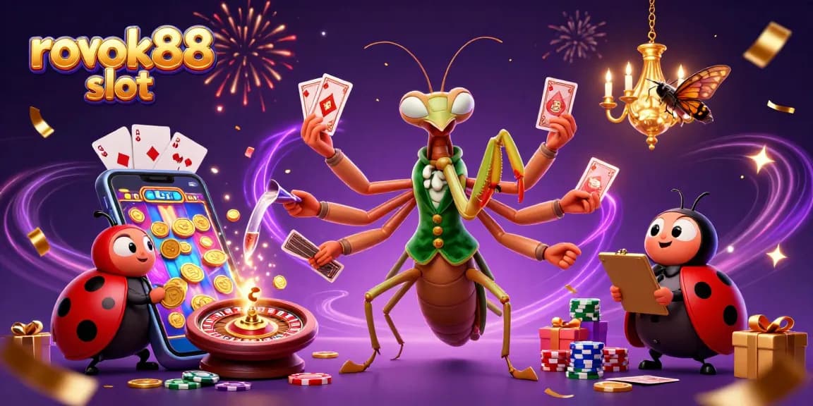 Engage with rokok88 slot through vibrant gameplay and dynamic casino action.