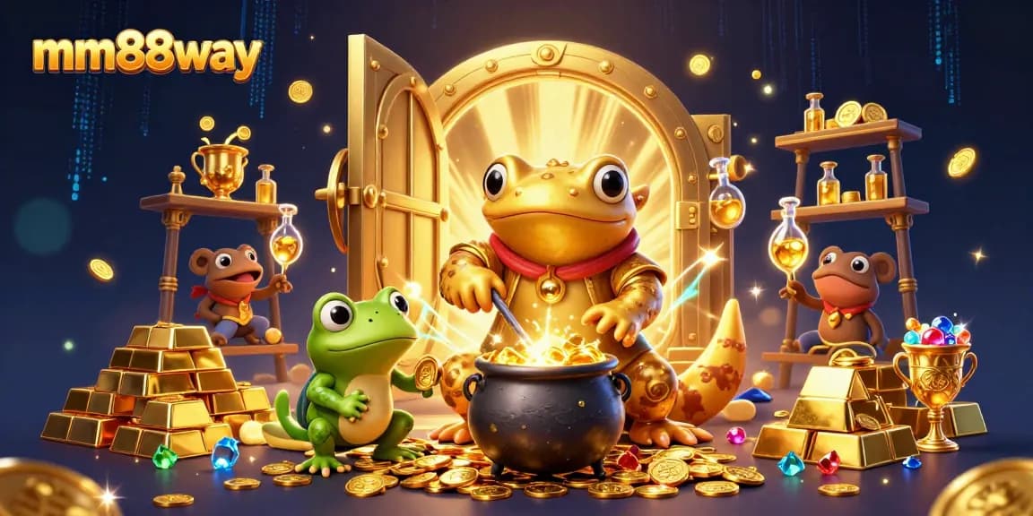 Immerse yourself in mm88way's golden world of card games and exciting winnings.