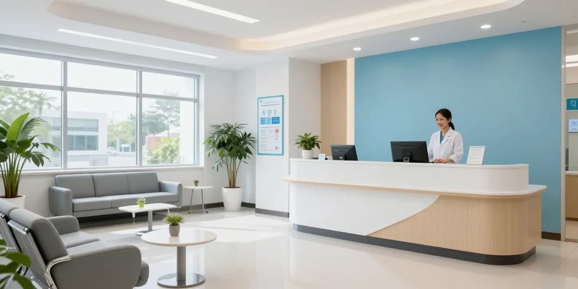 "Hair transplant Istanbul clinic showcasing expert patient care and consultation."