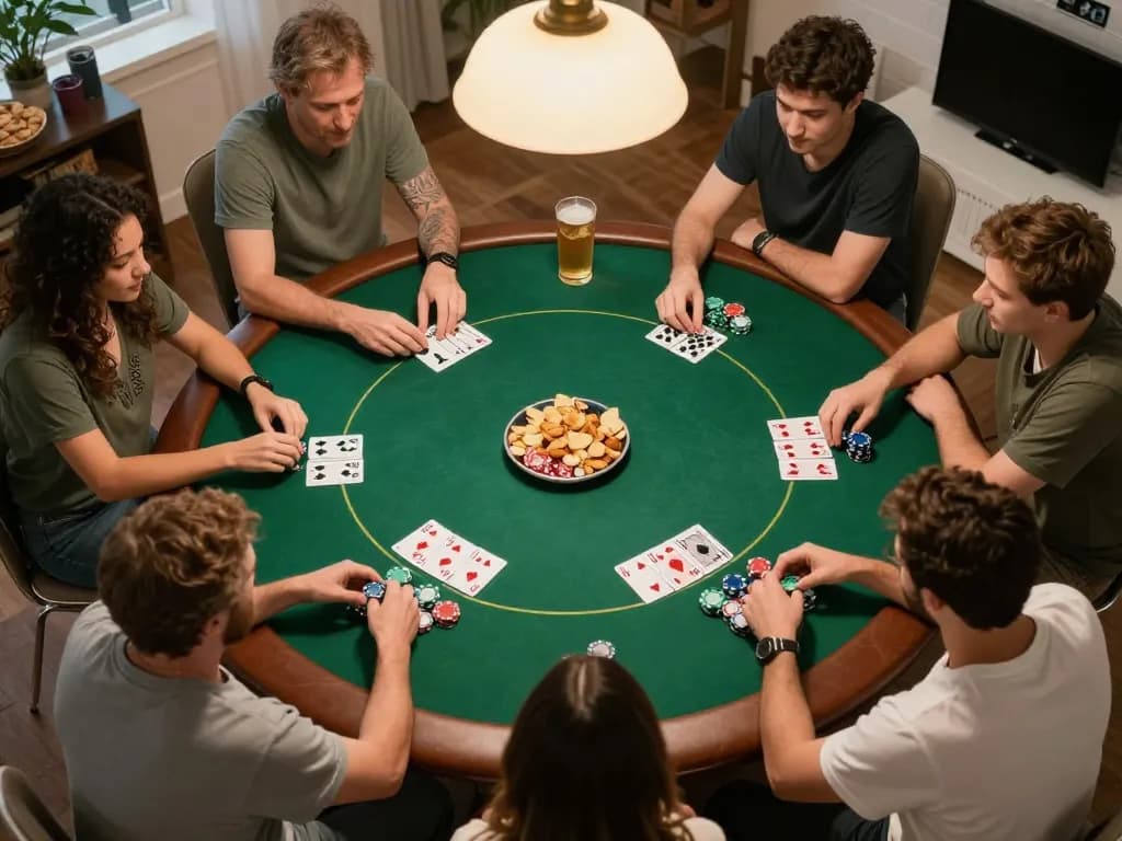 Experience intense poker gameplay while using fabet for online strategies and winning techniques