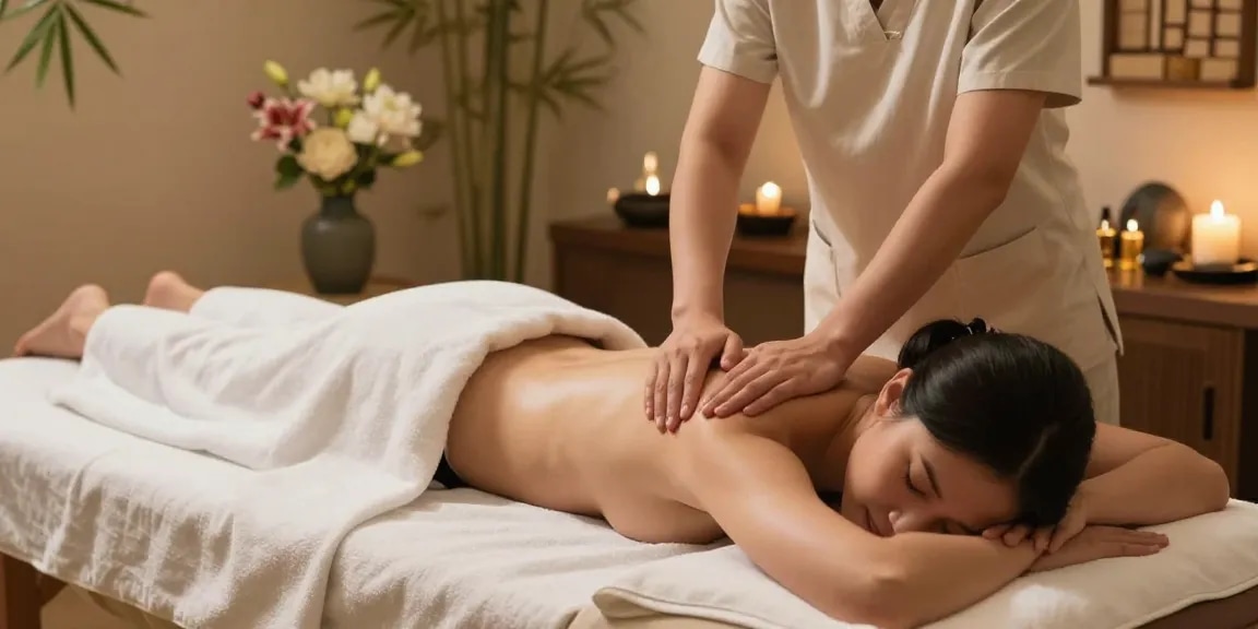 Experience 안양출장안마 rejuvenation in a tranquil spa with soothing massage therapy.