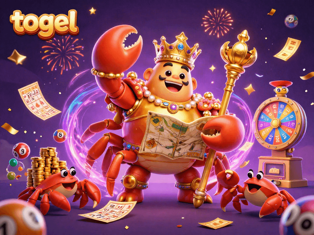 Experience the thrill of togel with vibrant lottery balls and dynamic gaming elements.