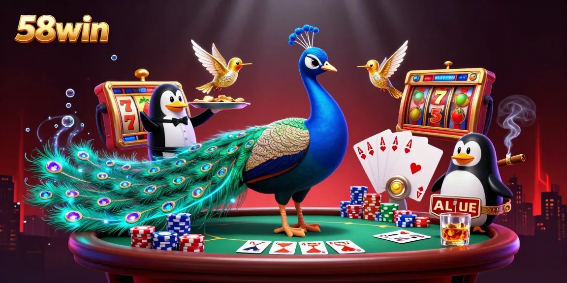 Experience thrilling gameplay at 58win with vibrant slots and dynamic characters.