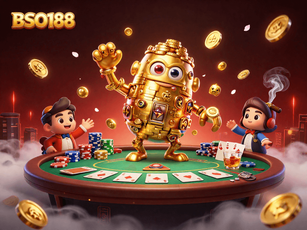 BSO188 players experience thrilling wins at poker with rich casino elements.