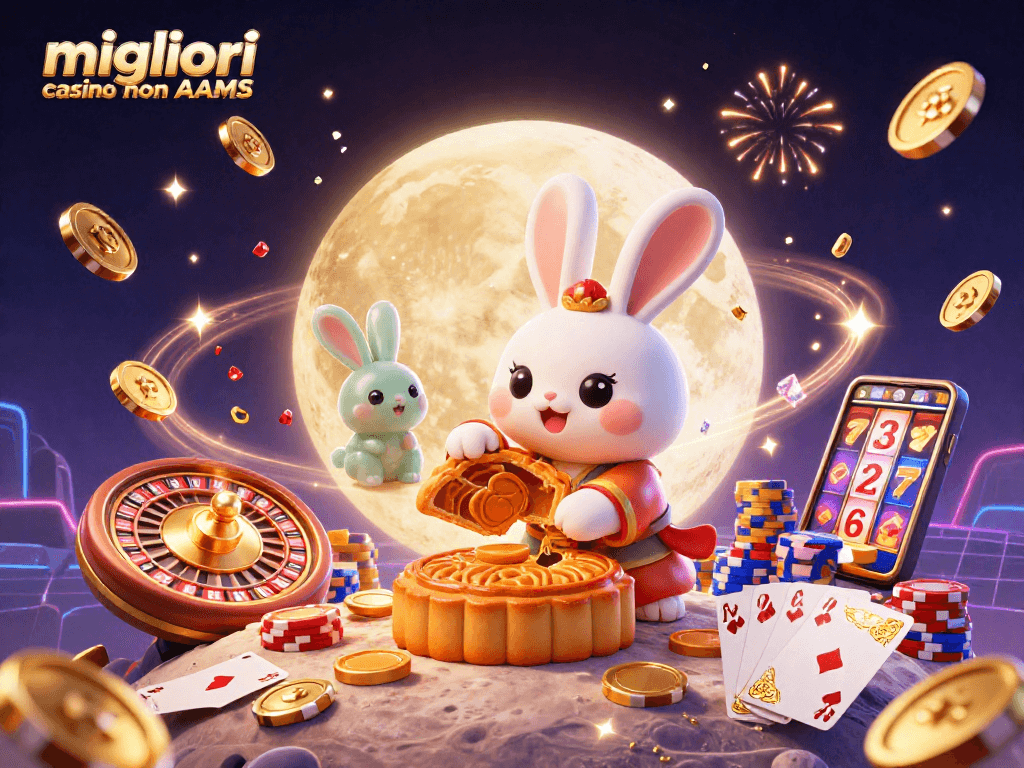 Gioca nei migliori casino non AAMS e scopri premi incredibili in un'illustrazione 3D animata.