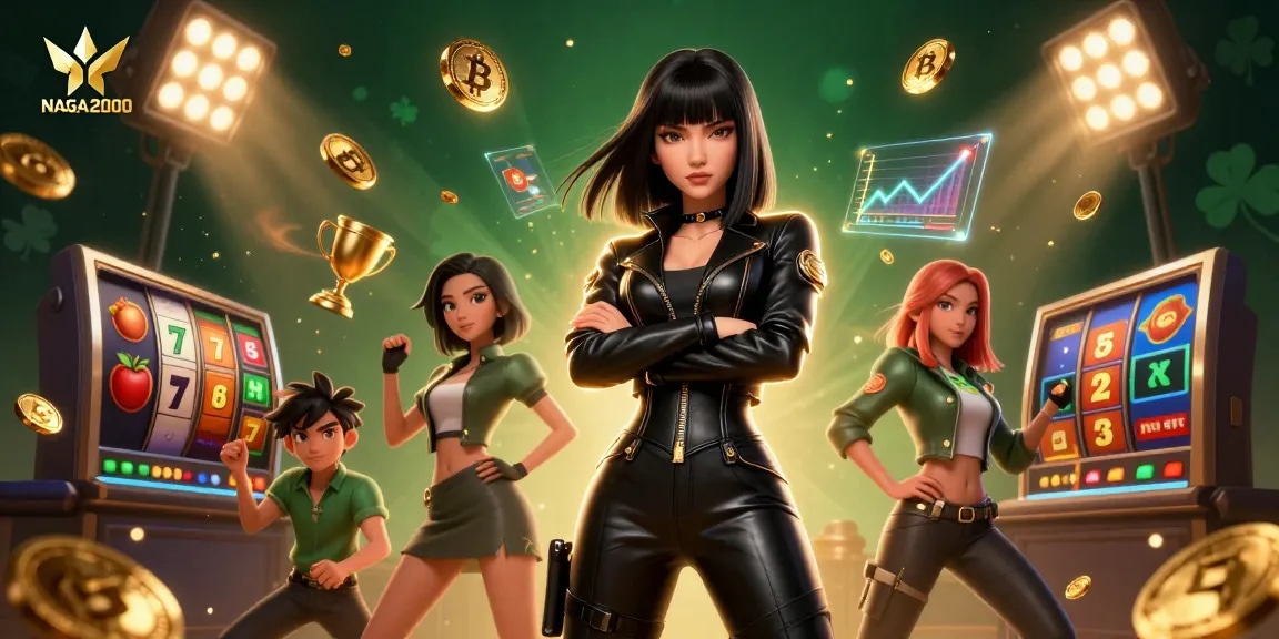 NAGA2000 meningkatkan pengalaman bermain Anda dengan gulungan slot yang imersif dan kegembiraan jackpot dalam adegan dinamis ini.
