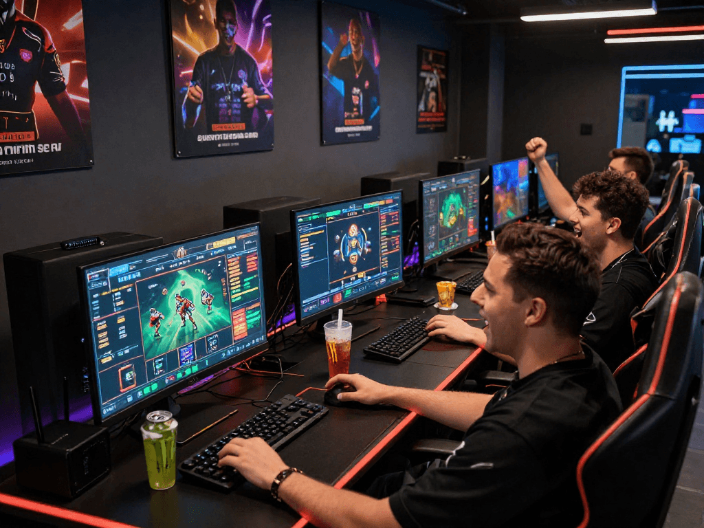 Gaming enthusiasts using http://oxbet-app.com for an exciting online gambling experience.
