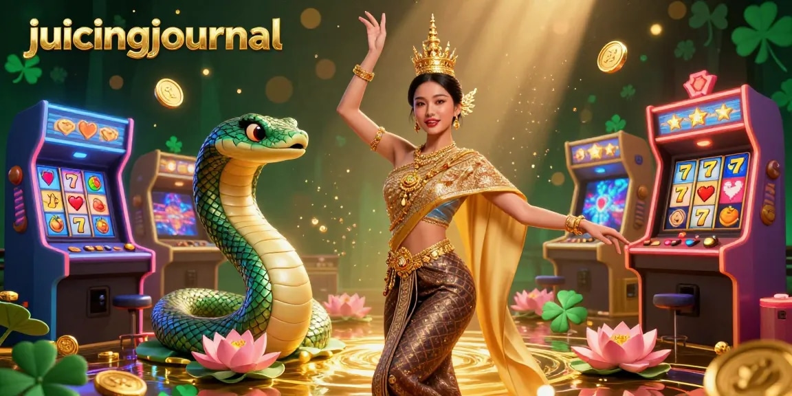 Engage with juicingjournal’s dazzling casino scene featuring slot reels and vibrant gaming elements.