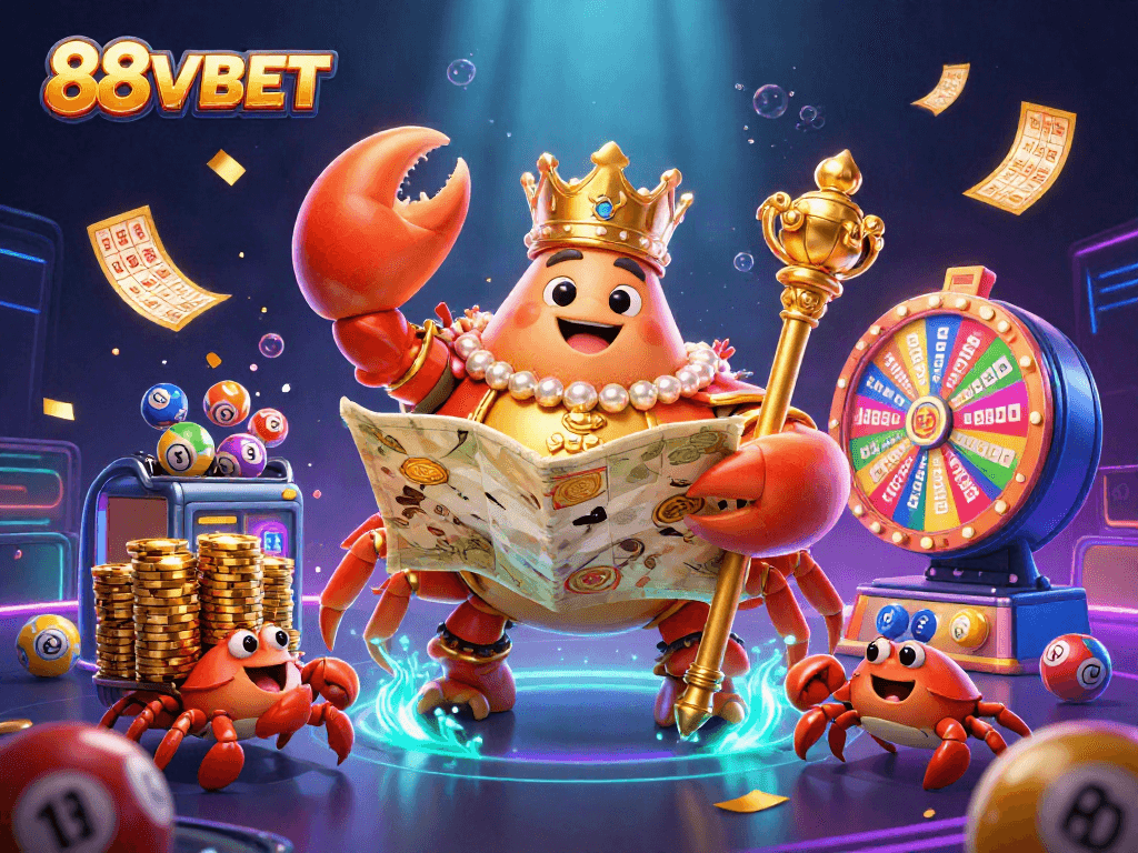 Join the fun at 88VBET with vibrant games, golden treasures, and exciting betting opportunities