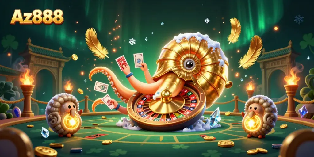 Experience excitement and strategy at Az888 with our vibrant and dynamic casino scene.