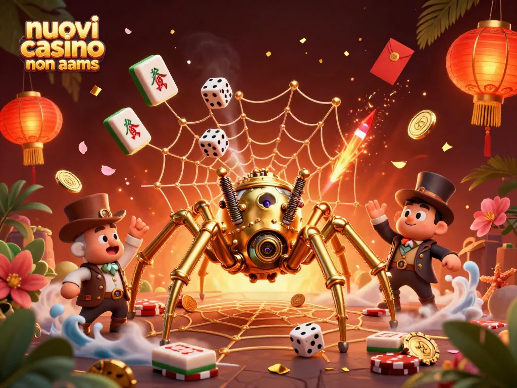 Gioca nei nuovi casino non AAMS con affascinanti bonus e opzioni avvincenti.