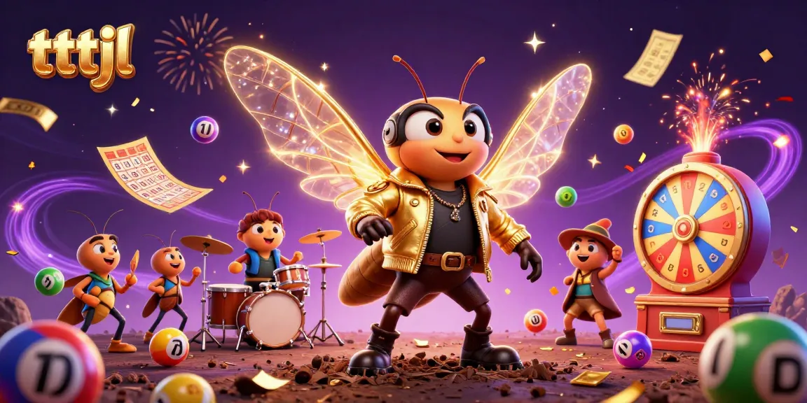 tttjl engages players in vibrant lottery excitement with musical characters and dynamic game elements