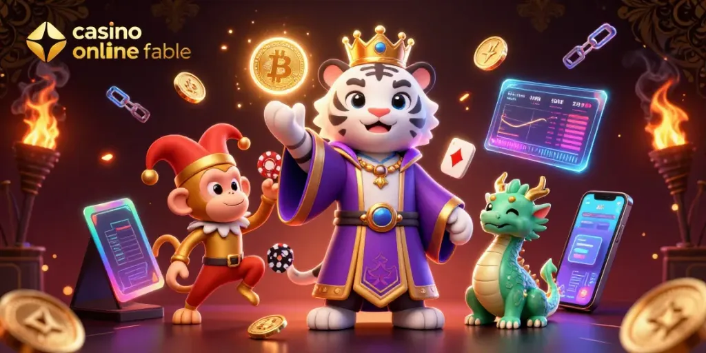 Gana realidades en el casino online fiable con un tigre, un mono y un dragón de jade.