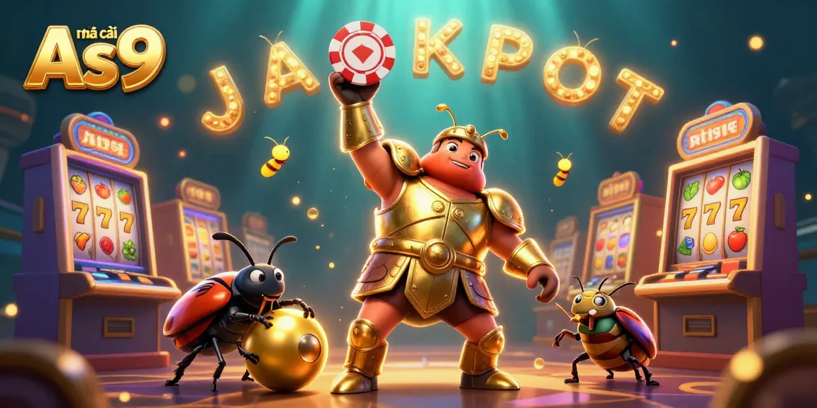 Engage in winning strategies with nhà cái As9's exciting slot adventures and vibrant gaming elements.
