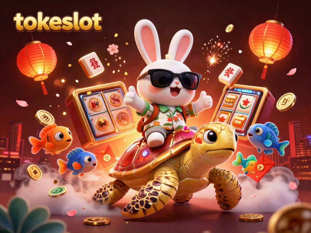TOKESLOT menghadirkan keseruan berjudi dengan pelangi permainan slot yang menarik.