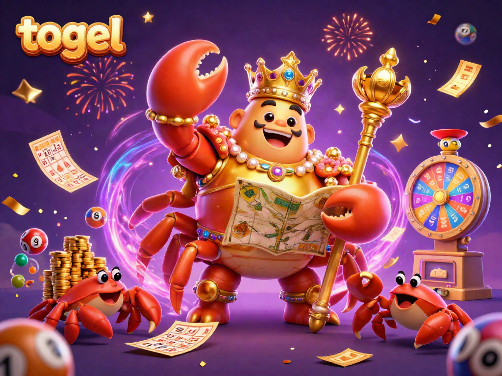 Experience the thrill of togel with vibrant lottery balls and dynamic gaming elements.