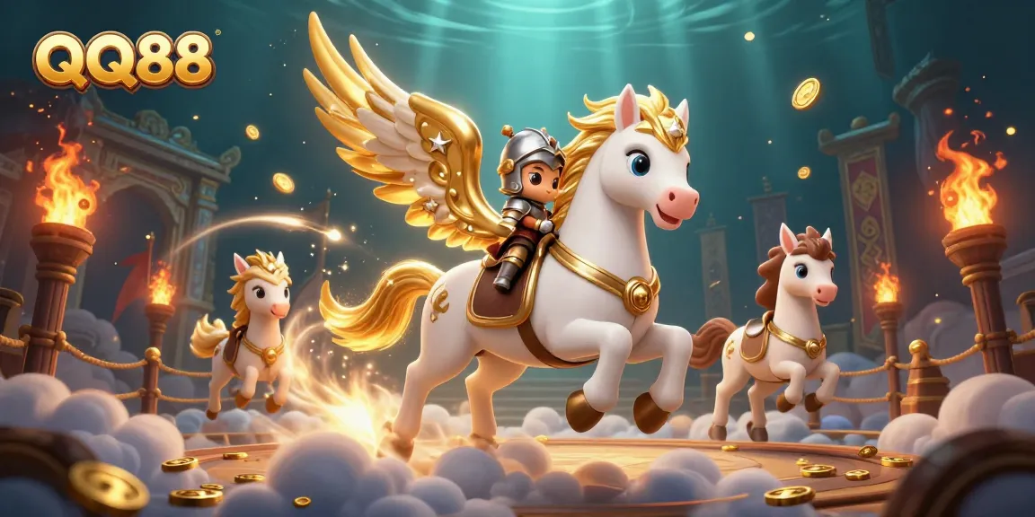Engage with the enchanting realm of QQ88 while experiencing thrilling games and magnificent rewards.