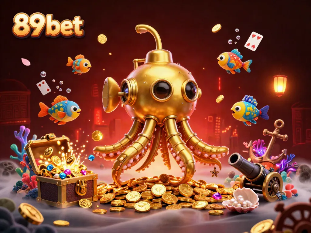 Engage in thrilling 89 bet casino games with a magical, underwater world of treasures and excitement.