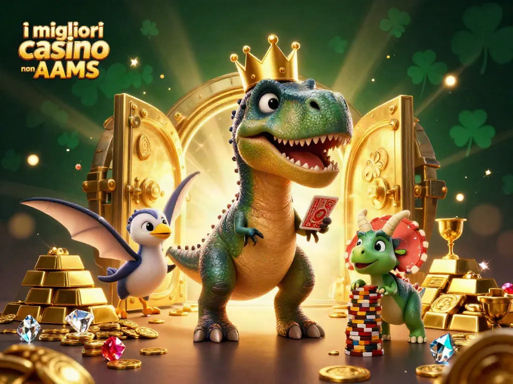 I migliori casino non AAMS offrono esperienze avvincenti con giochi energetici e affascinanti.