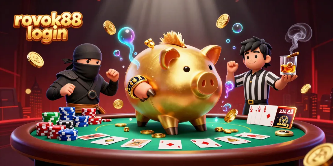 Participate in exciting gaming activities with rokok88 login while enjoying vibrant casino elements.