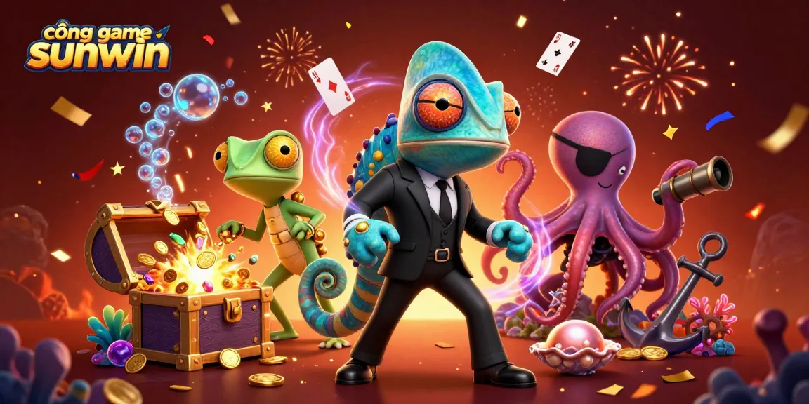 Engage with exciting gameplay at cổng game sunwin featuring thrilling characters and elements.