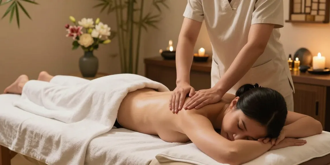 Experience 안양출장안마 rejuvenation in a tranquil spa with soothing massage therapy.