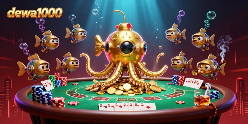 Engage with dewa1000 through a premium poker experience with dynamic visuals!