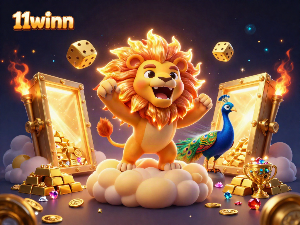 Experience thrilling gameplay at 11winn with animated casino elements and vibrant graphics.