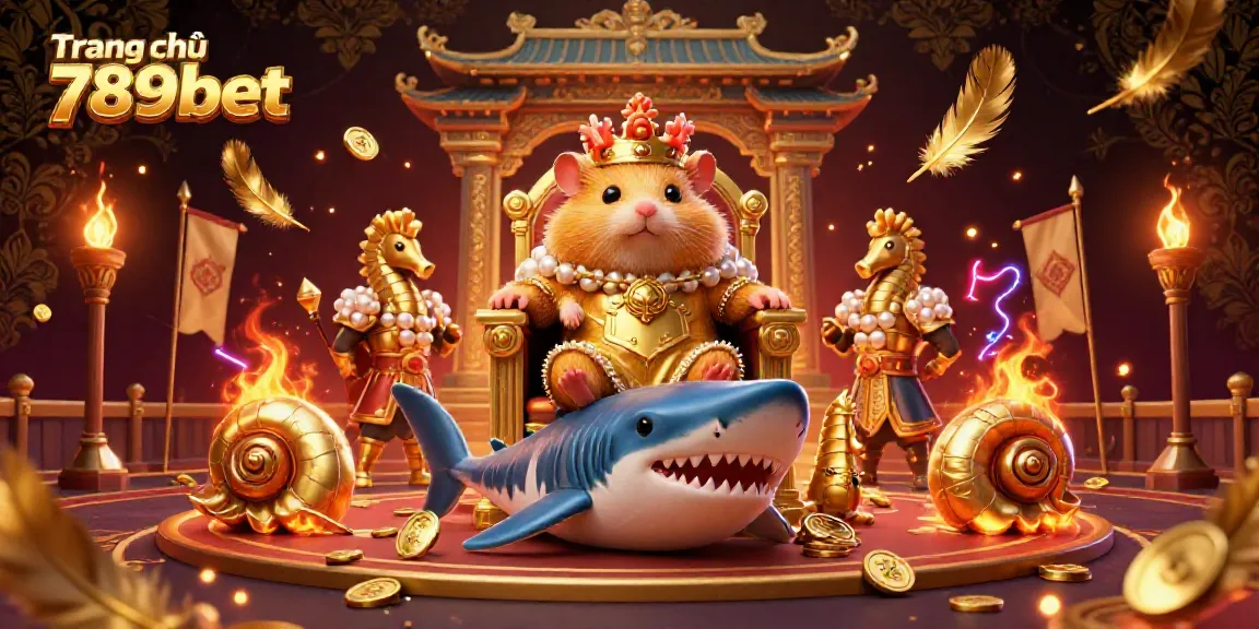 Engage with the fun of Trang chủ 789bet in a vibrant casino-themed 3D illustration showcasing interactive gaming elements.