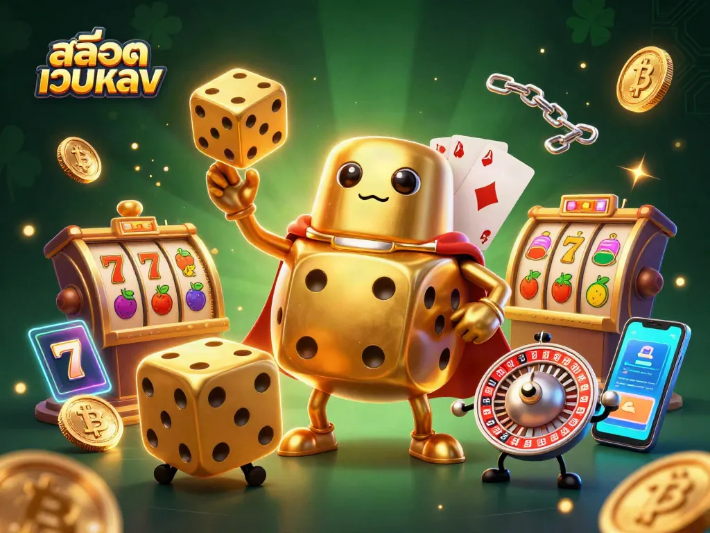 เล่นเกมสล็อตออนไลน์ สล็อตเว็บตรง พร้อมโชคดีเต็มกระเป๋าเพราะมีโบนัสมากมาย