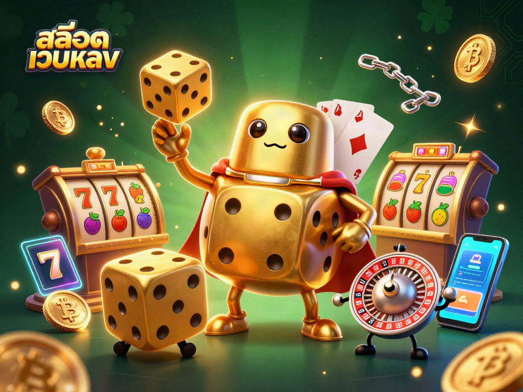 เล่นเกมสล็อตออนไลน์ สล็อตเว็บตรง พร้อมโชคดีเต็มกระเป๋าเพราะมีโบนัสมากมาย