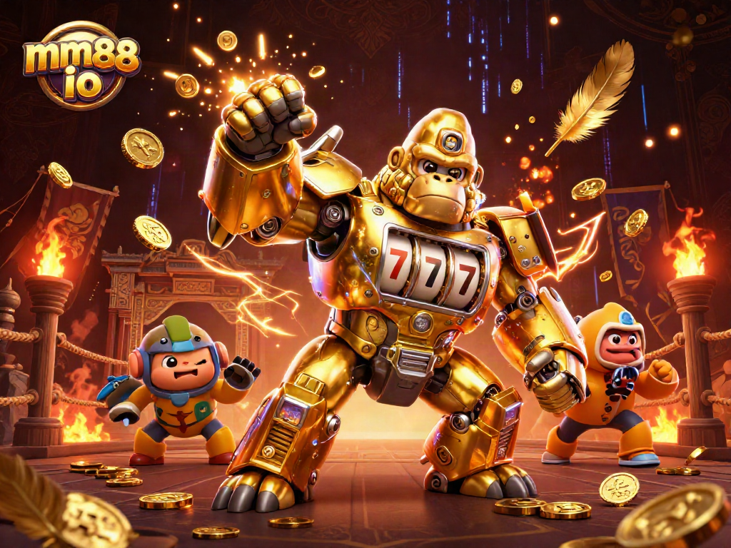 Engage in thrilling online gambling at mm88 io with exciting slots and dynamic casino elements.