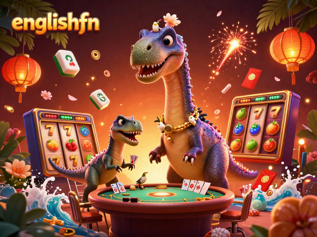 Play slots with high energy and rewards. Experience englishfn in an ultra-detailed casino scene.