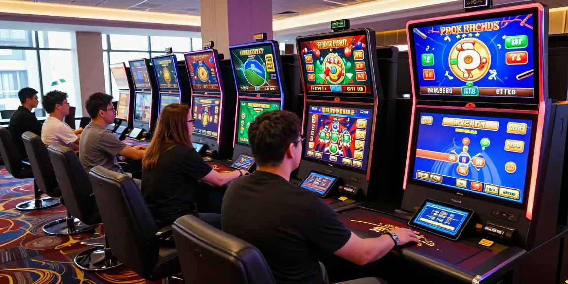 Engaged players at XX88.se.net enjoying vibrant online casino games, showcasing excitement and entertainment.