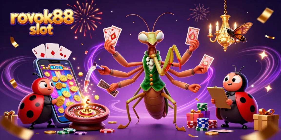 Engage with rokok88 slot through vibrant gameplay and dynamic casino action.
