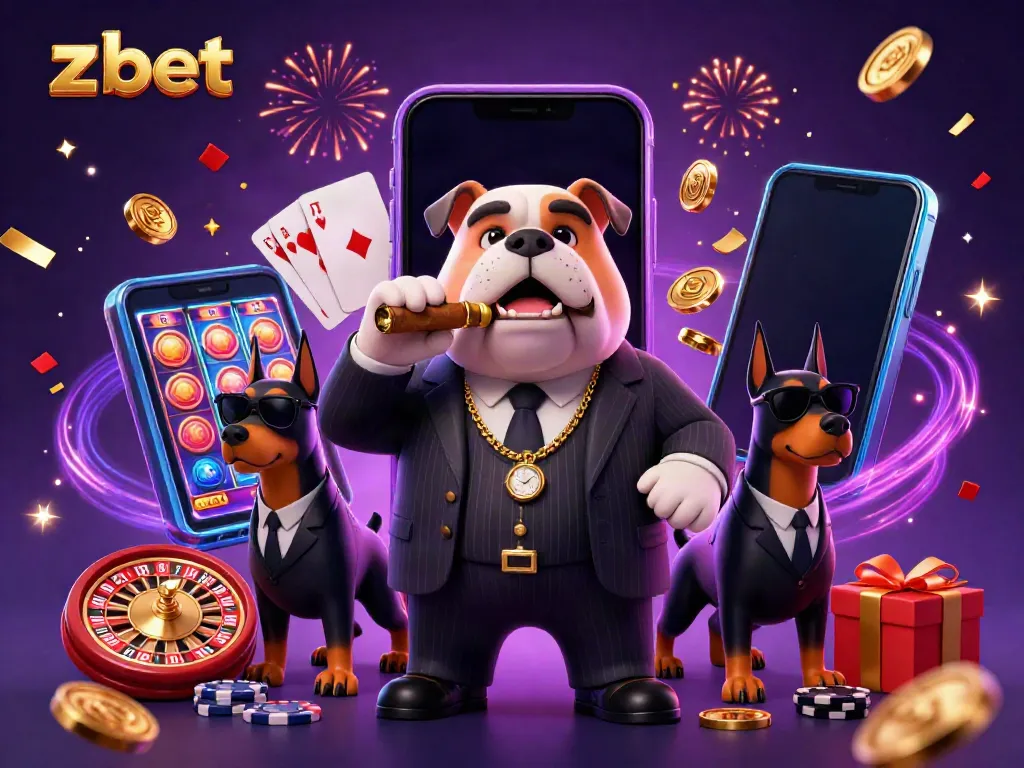 Experience thrilling gaming at zbet with vibrant characters and dynamic casino elements.