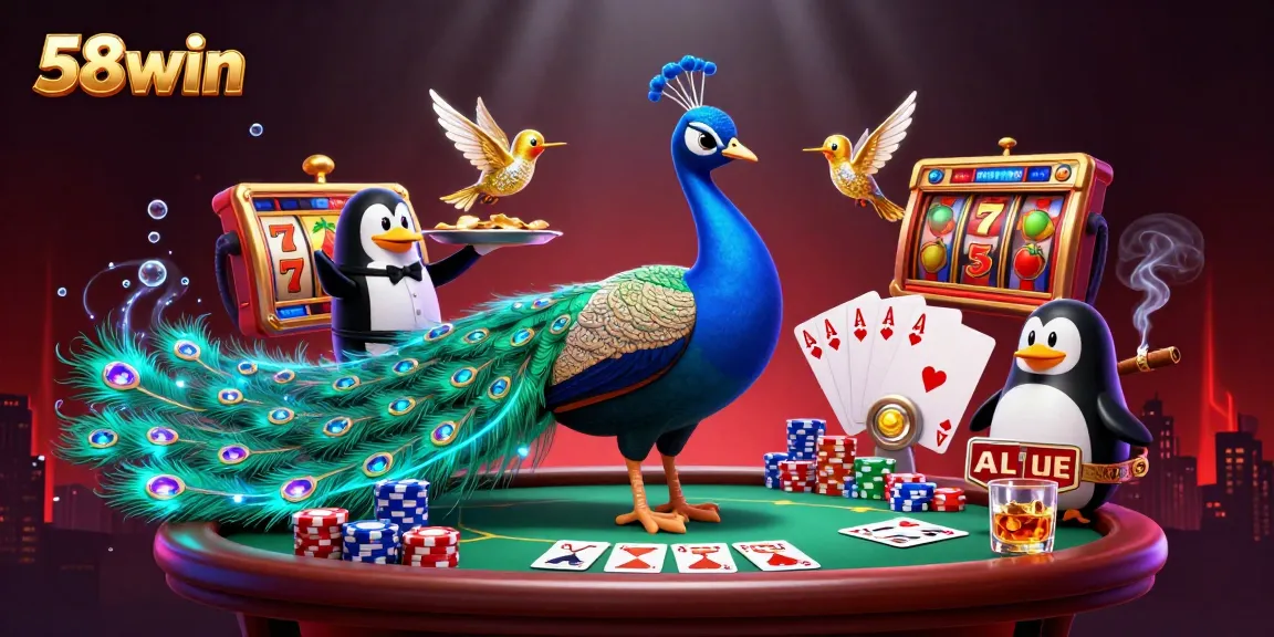 Experience thrilling gameplay at 58win with vibrant slots and dynamic characters.