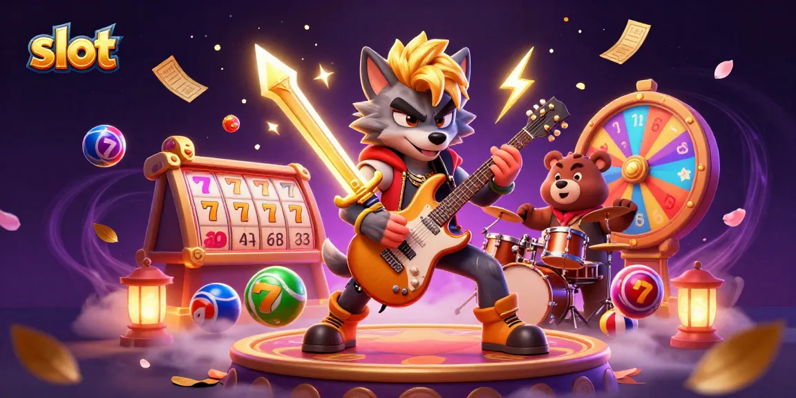 Engaging slot scene showcasing dynamic characters and vibrant game elements for thrill-seeking gamblers.