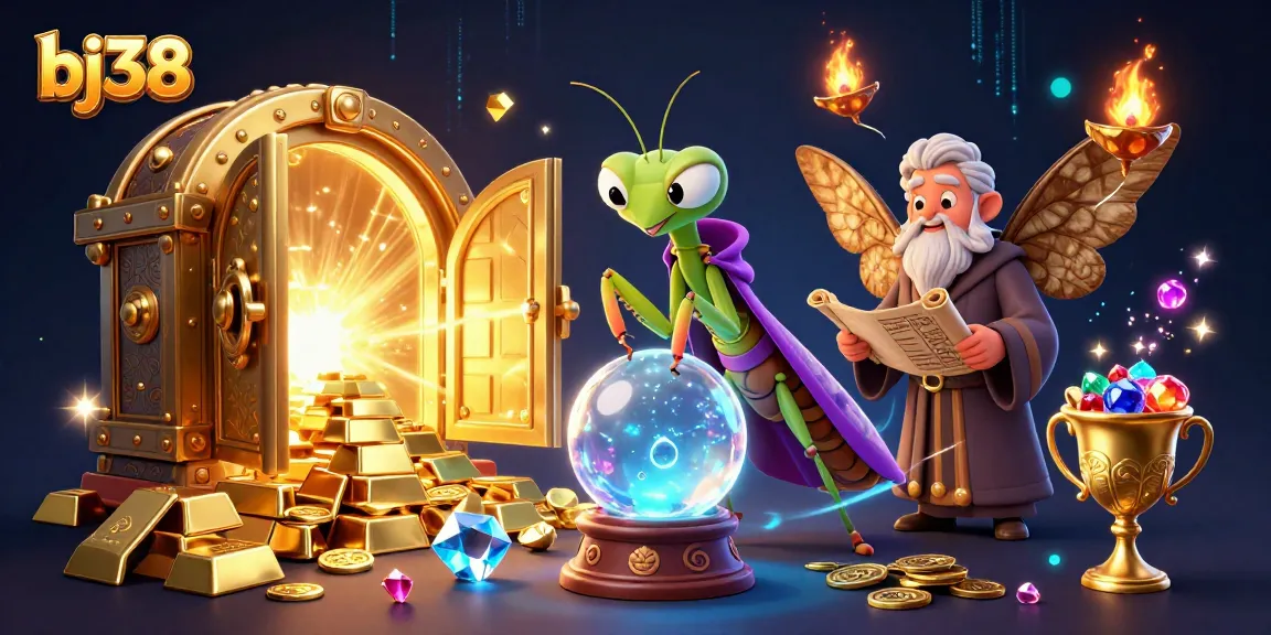 Play at bj38 to experience thrilling slots and jackpot wins amid sparkling casino treasures.
