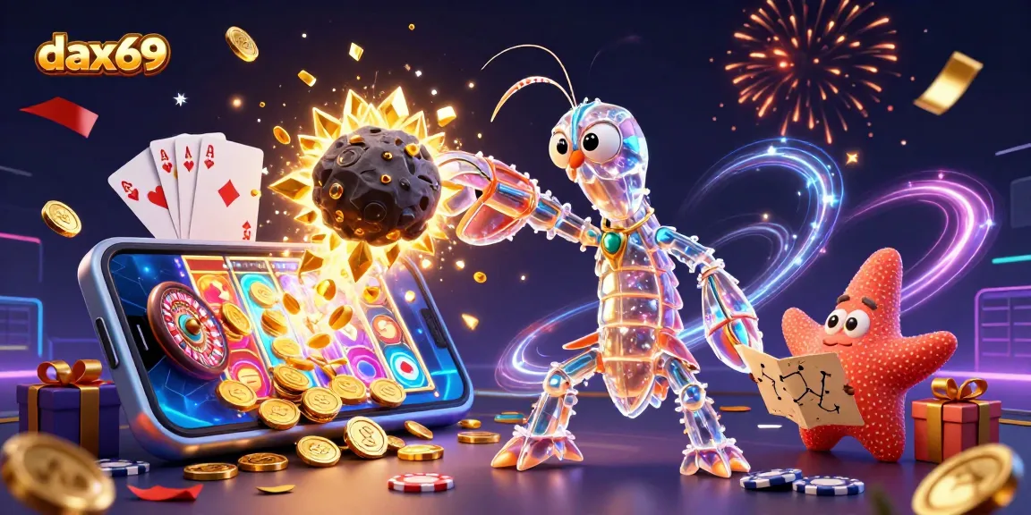 DAX69 menawarkan pengalaman kasino online yang seru dengan grafis menarik dan berbagai permainan.