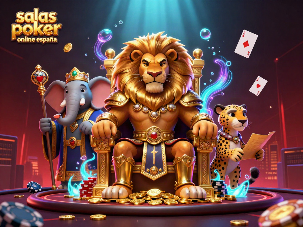 Conoce las mejores salas de poker online en España para jugar con expertos y estrategias ganadoras en torneos.