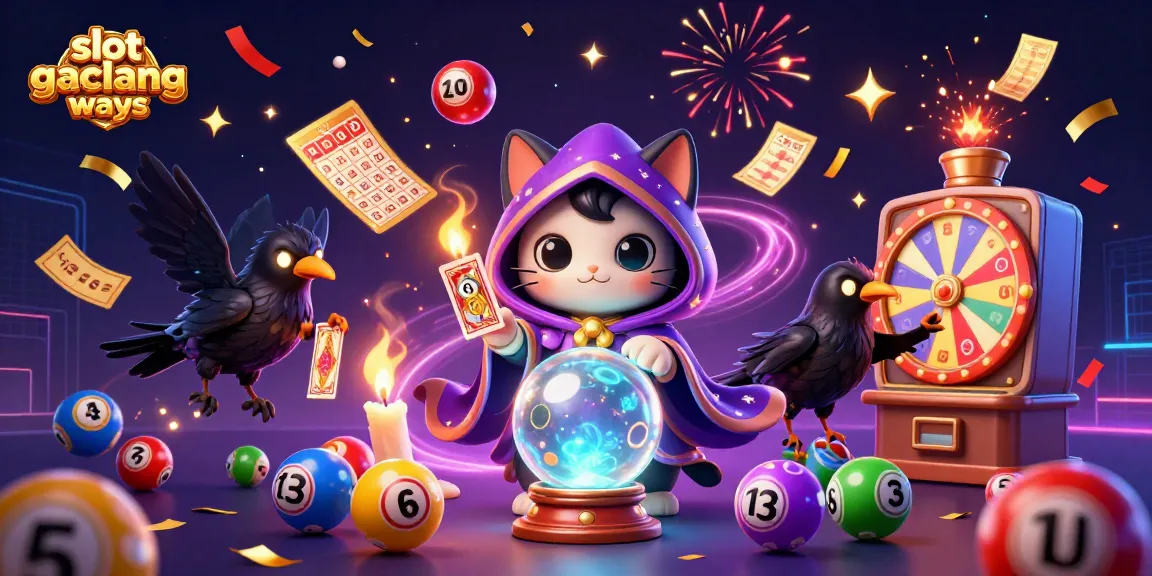 Engage with slot gacor mahjong ways as mystical characters and elements come alive in a vibrant casino scene.