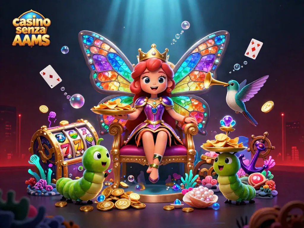 Gioca nei migliori casino senza AAMS con slot e bonus, uscendo vincitore tra colori e divertimento.