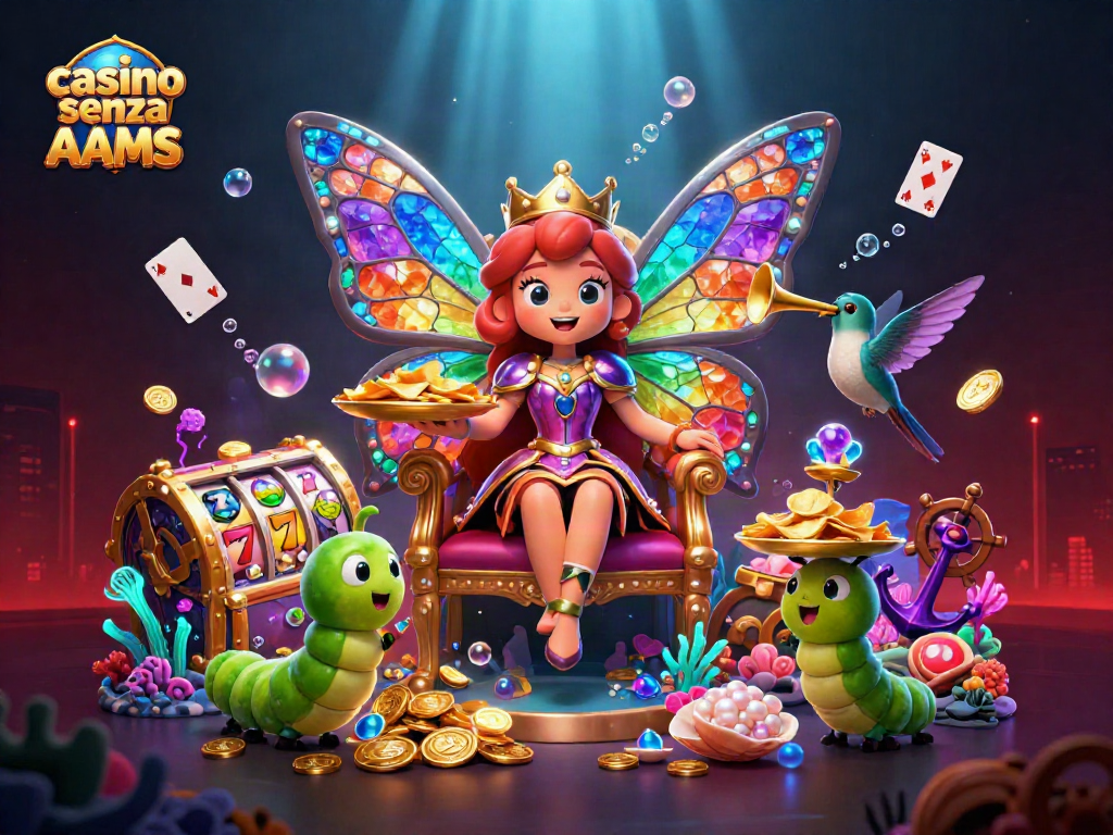 Gioca nei migliori casino senza AAMS con slot e bonus, uscendo vincitore tra colori e divertimento.
