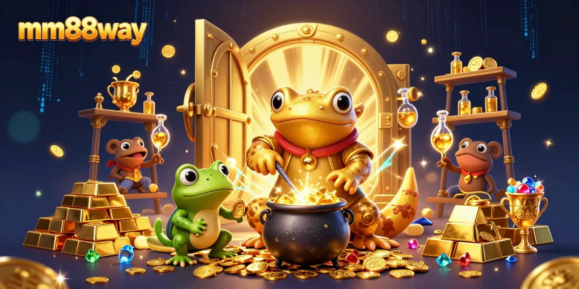 Immerse yourself in mm88way's golden world of card games and exciting winnings.