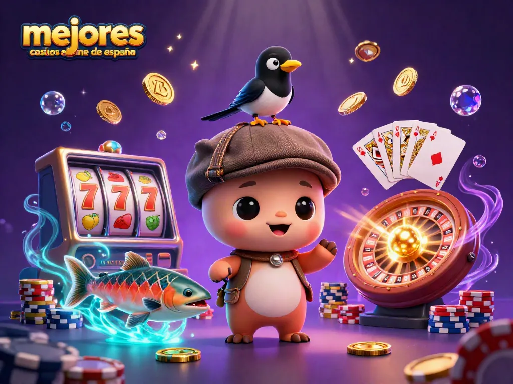 Disfruta de los mejores casinos online de España con tragamonedas vibrantes y emocionantes.