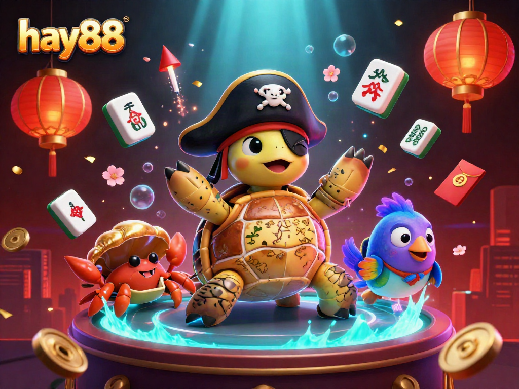Experience the thrill of winning at hay88 with vibrant game elements and engaging characters.